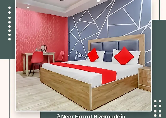 Hotel Classic-Near Nizamuddin Railway Station